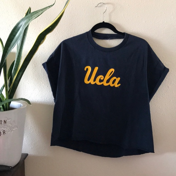 Vintage UCLA 90s Bruins backless open back t shirt - Picture 2 of 8